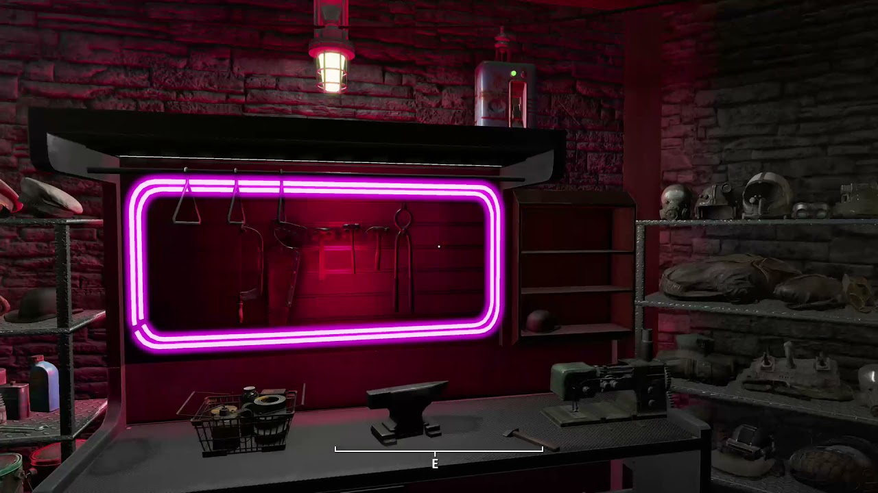 Fallout 4 Clean Home Plate Build (XBox One X Modded)
