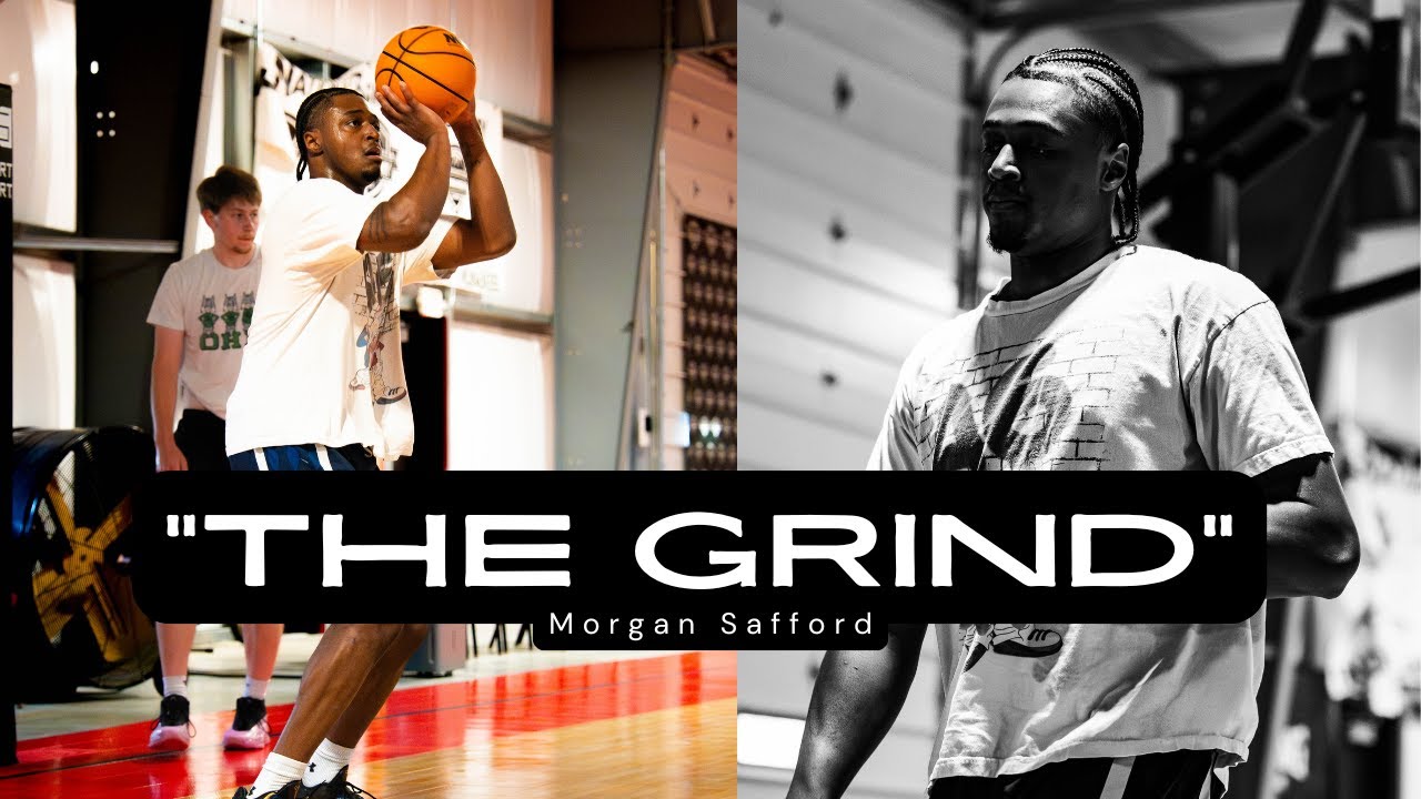 THE GRIND: Morgan Safford