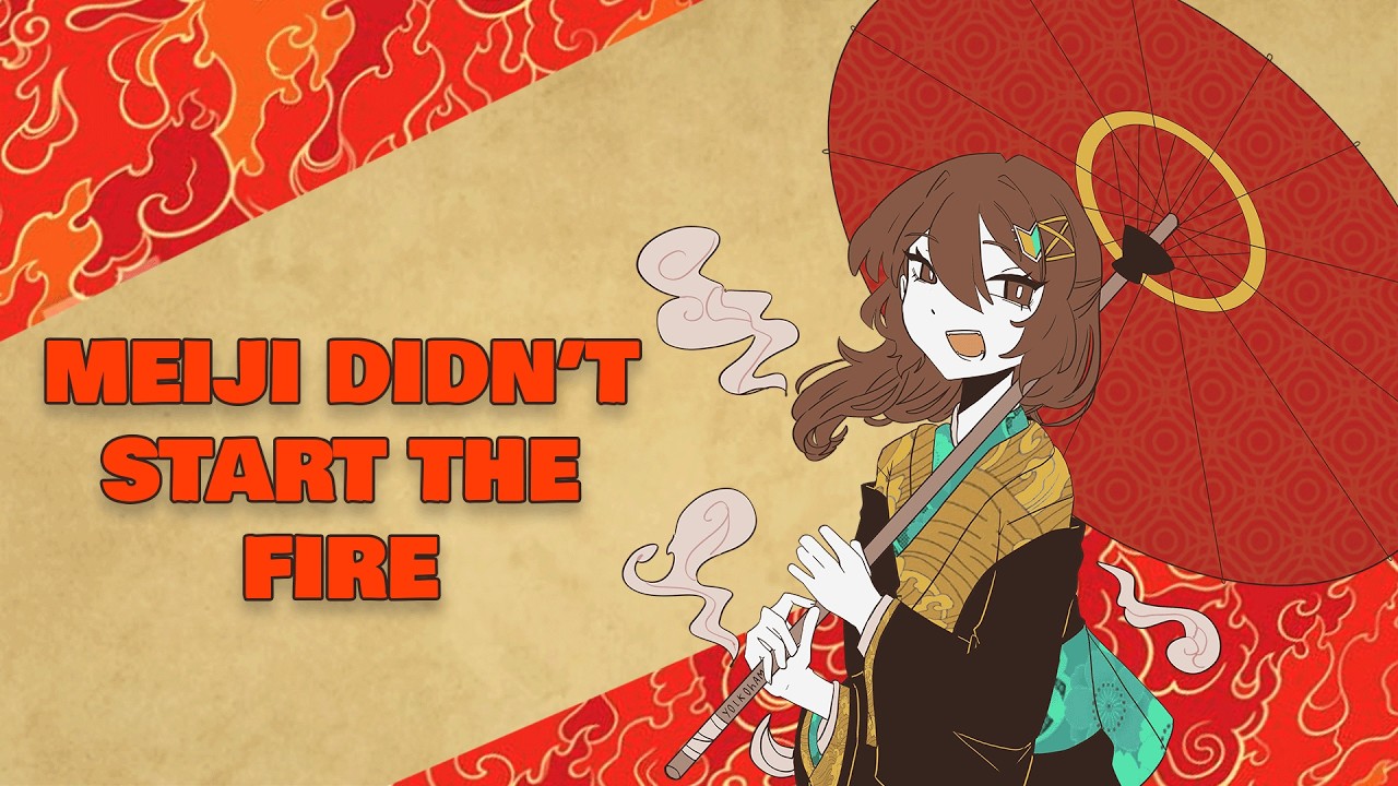 Meiji Didn't Start The Fire (Billy Joel Parody)