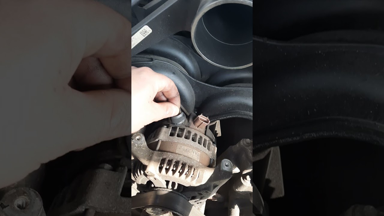 2010 lincoln navigator 5.4 alternator replacement part 1