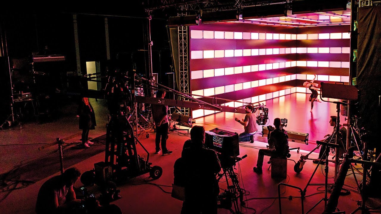 ARRI Lighting Showreel – Behind the Scenes