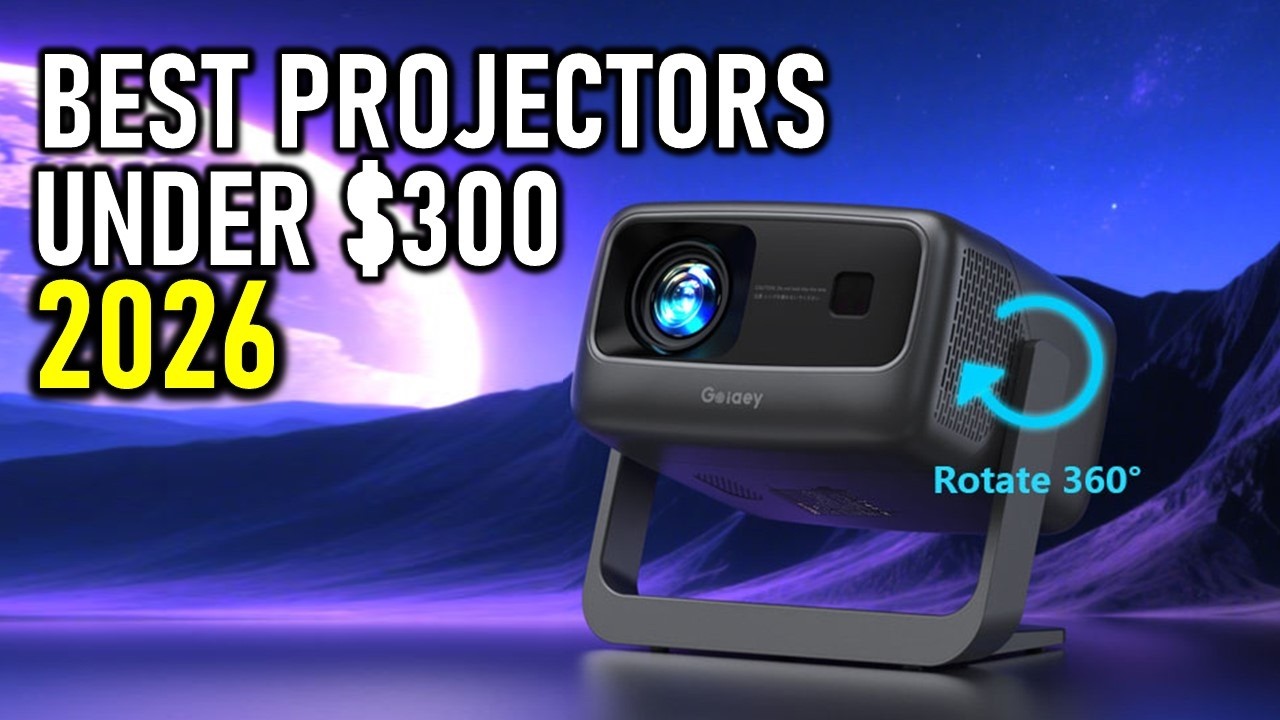 Best Cheap Projectors Under $300 Dollars Experts Recommend Buying