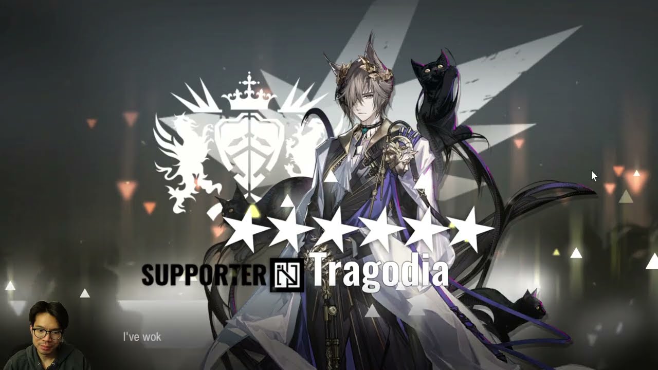 Arknights Tragodia gacha