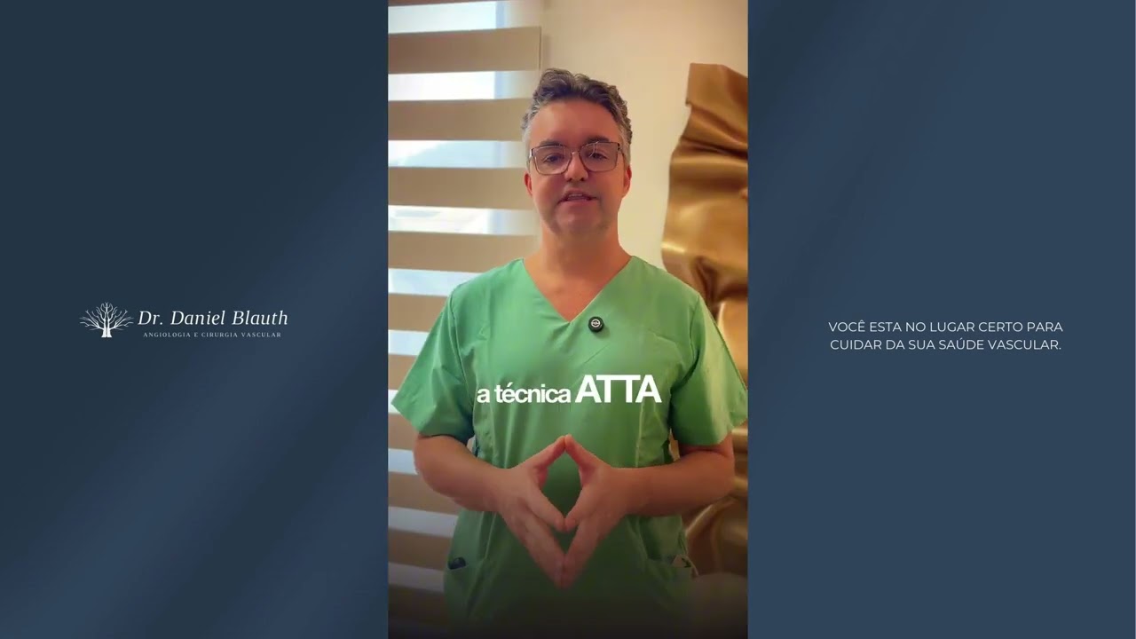 Primeiro procedimento ATTA do dia  | Dr. Daniel Blauth