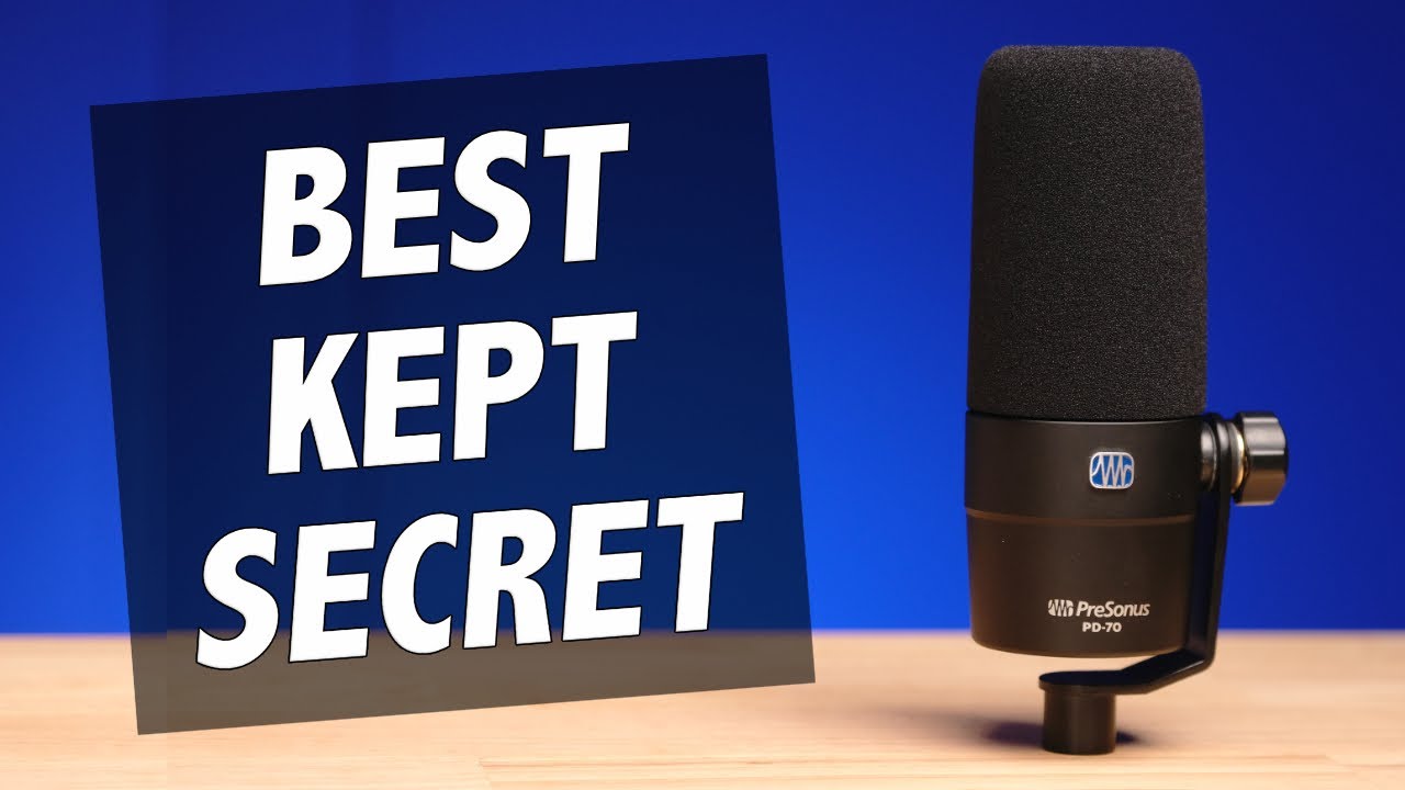 Presonus PD-70 Review (Compared to Rode PodMic, Behringer XM8500, Samson Q9U)