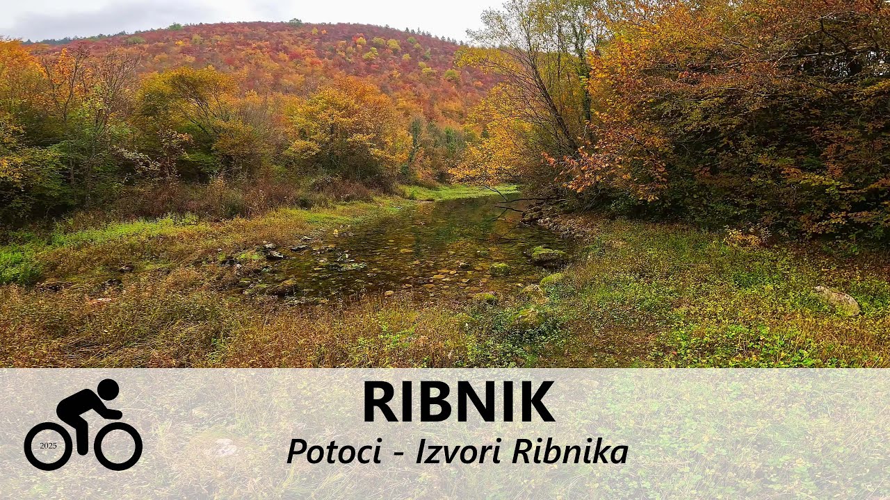 Rekreativni biciklizam: Istočni Drvar (Potoci) - Gornji Ribnik - Izvor Ribnika