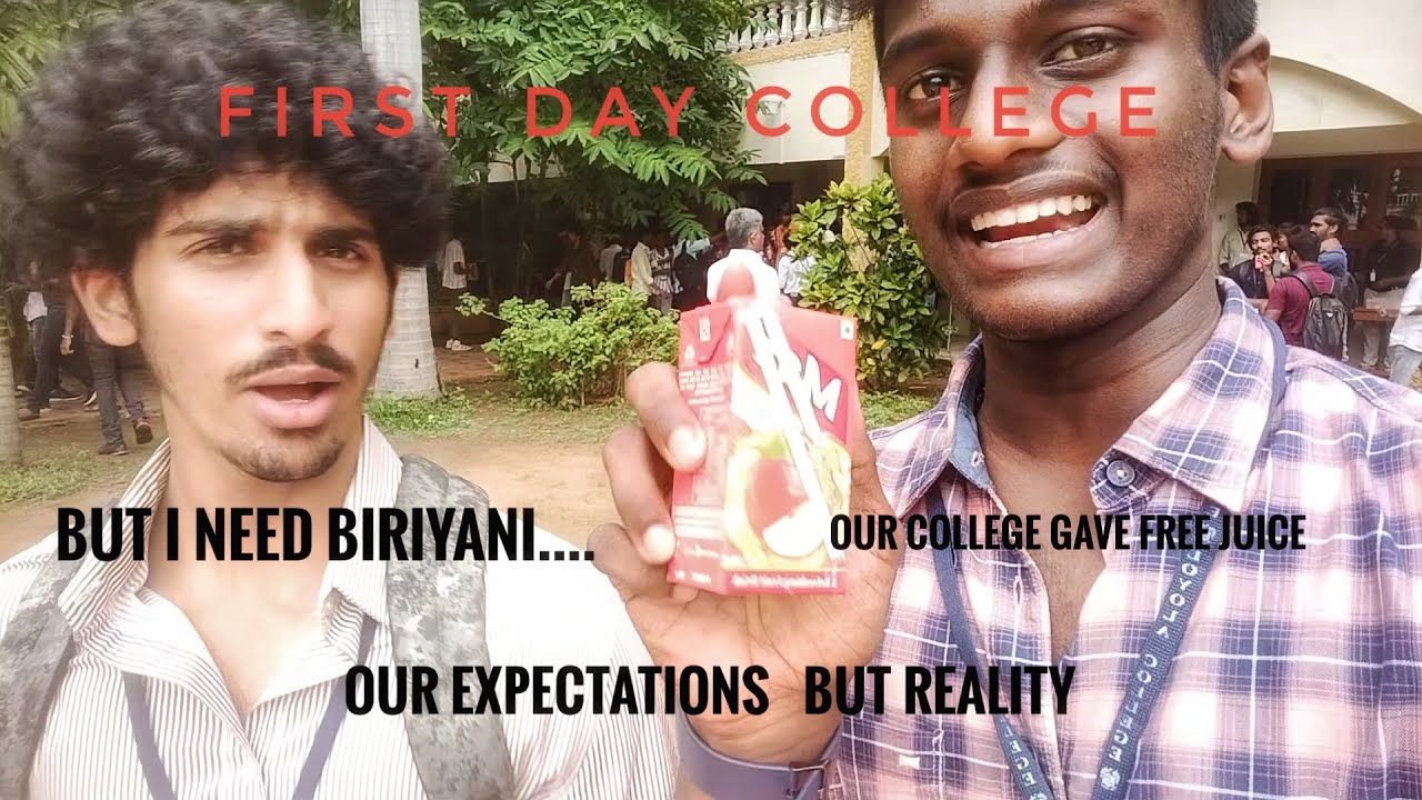 First Day Of College - Loyola College - Second Year - College Vlog - Chennai -Jenish Kennedy