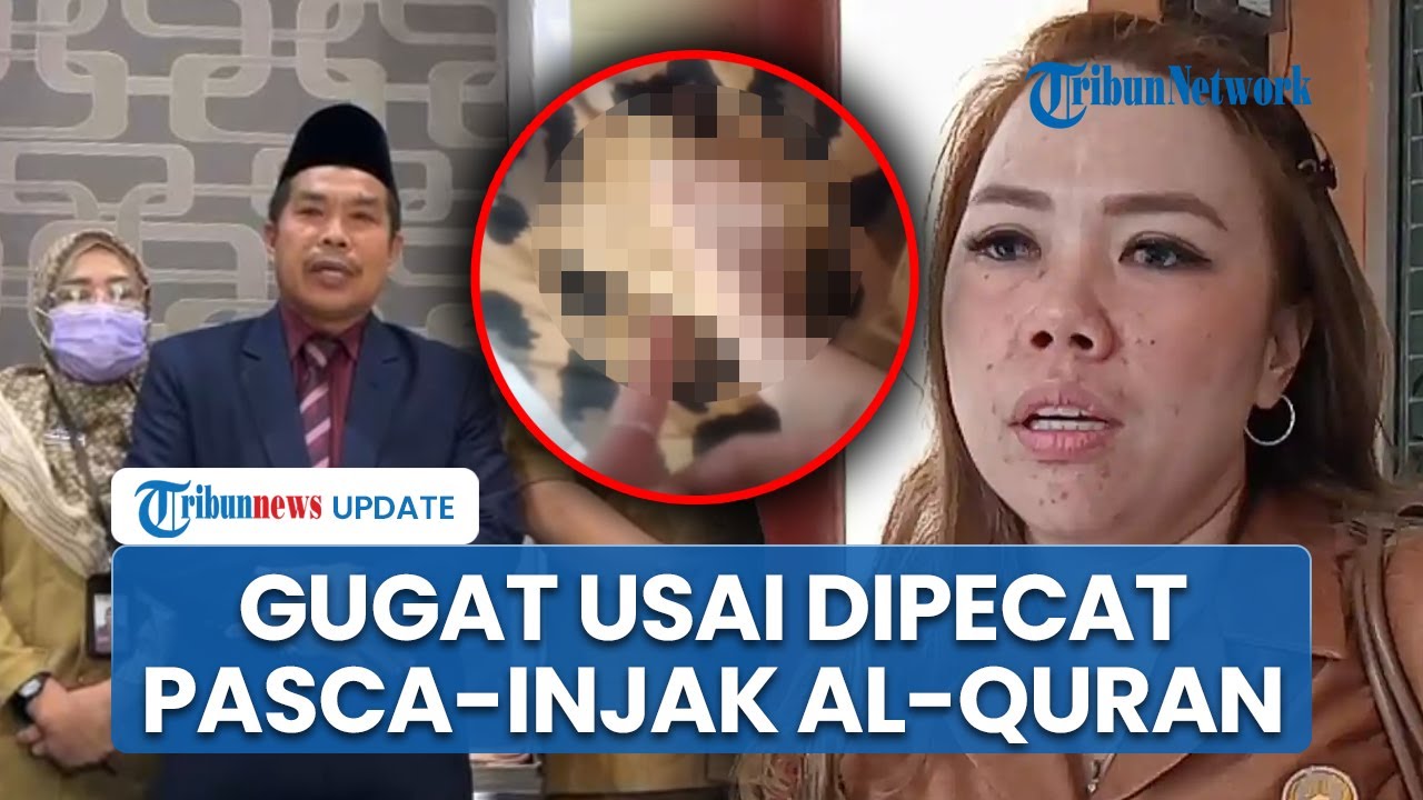 ASN di Kepahiang yang Viral Injak Al-Quran Tak Terima Dipecat secara Hormat, Tempuh Langkah Hukum