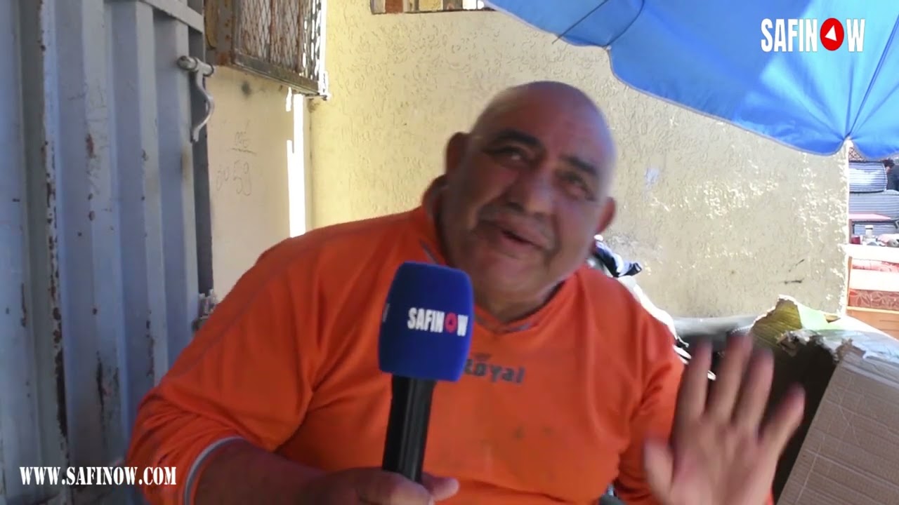 بوشعيب  يحكي قصته  في بيع المتلاشيات وها كيفاش تسمى سوق العفاريت وأنا من أطلق هدا الإسم على السوق