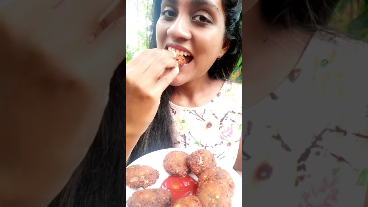 Crispy Masala vada 😋 | Traditional Taste SL #shorts #masala #vada