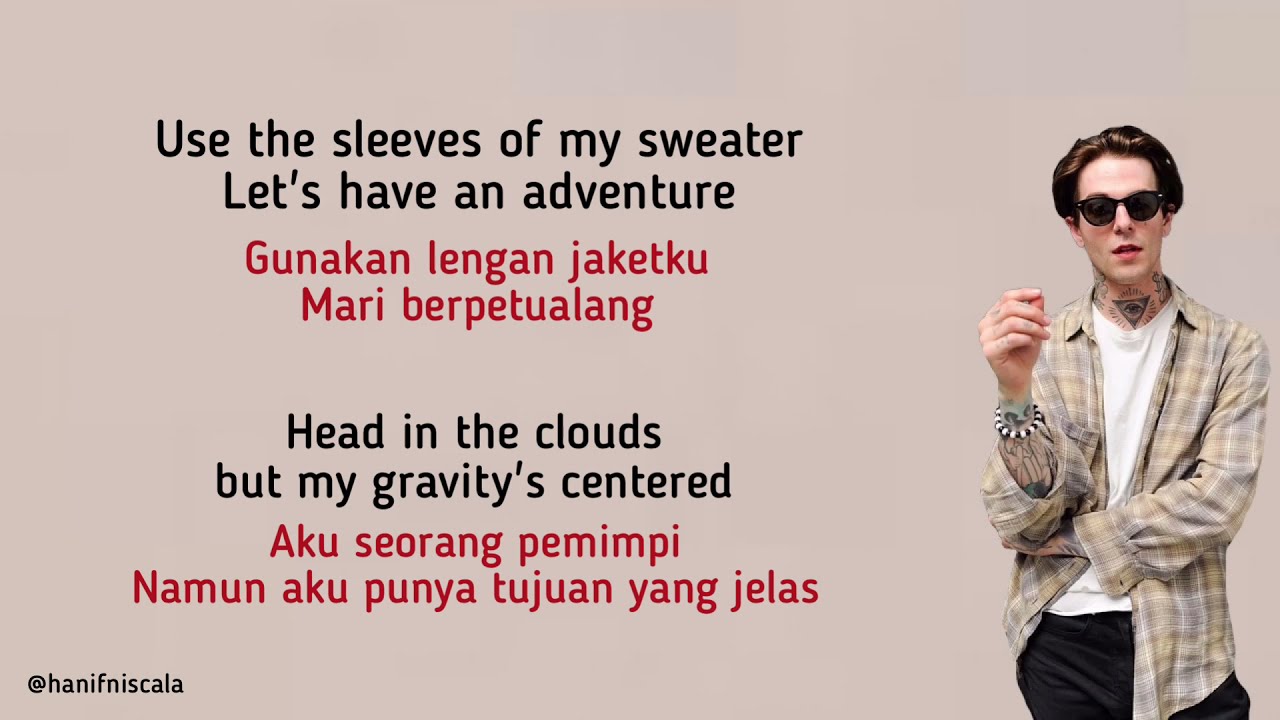 The Neighbourhood - Sweater Weather  | Lirik Terjemahan