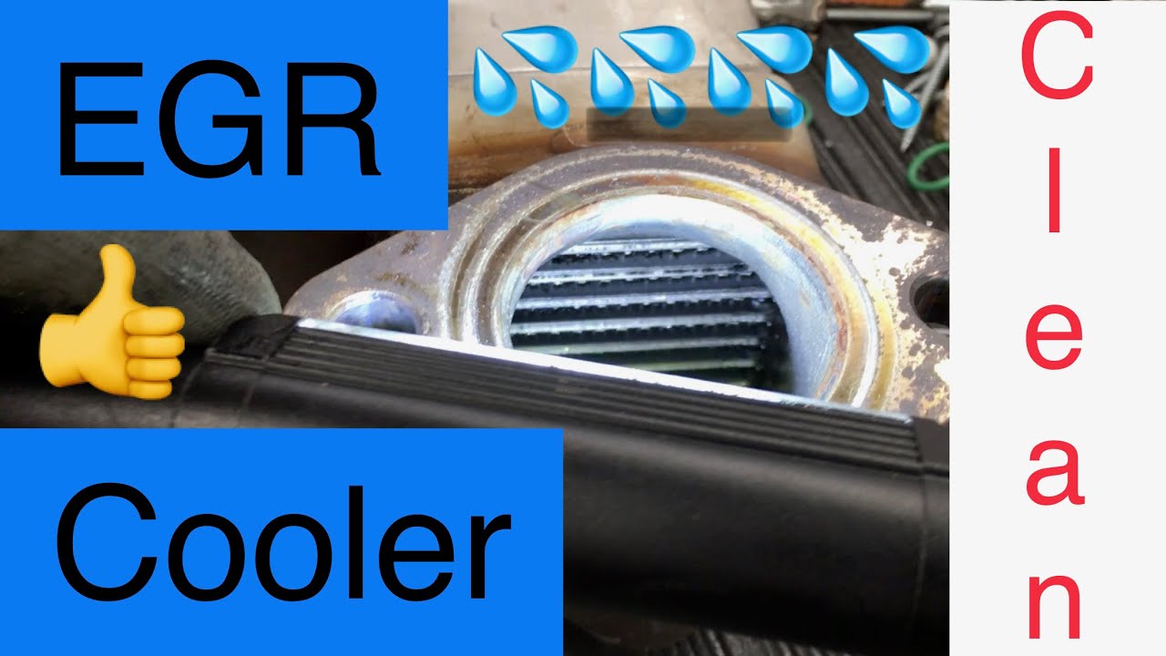 EGR Cooler Cleaning - Ram 3500 6.7 Cummins