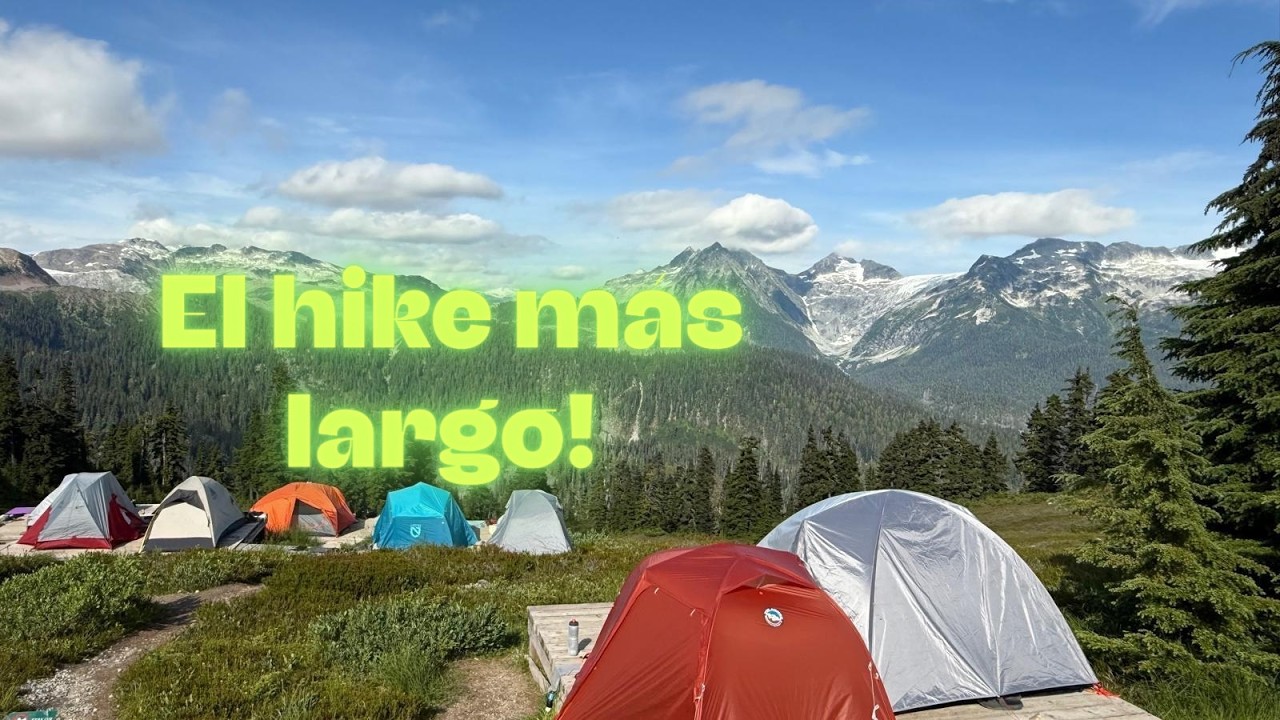 El hike más largo de la temporada! 