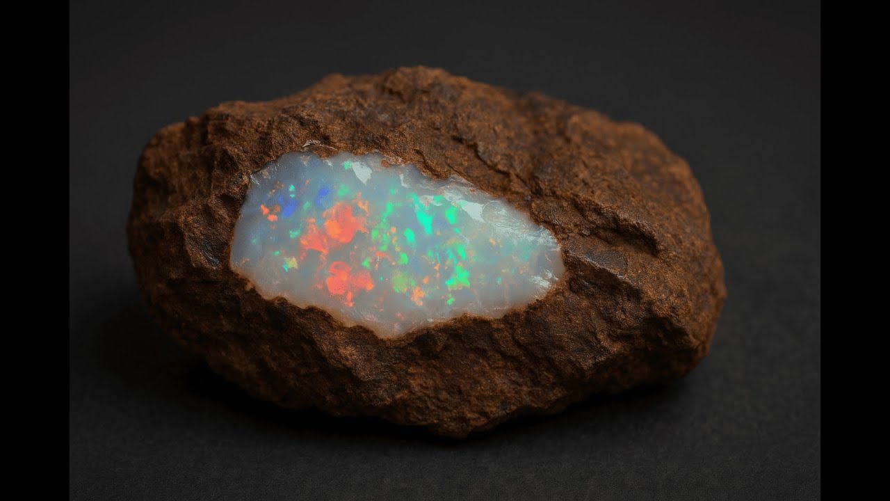 Opal: The Living Light Within a Gem