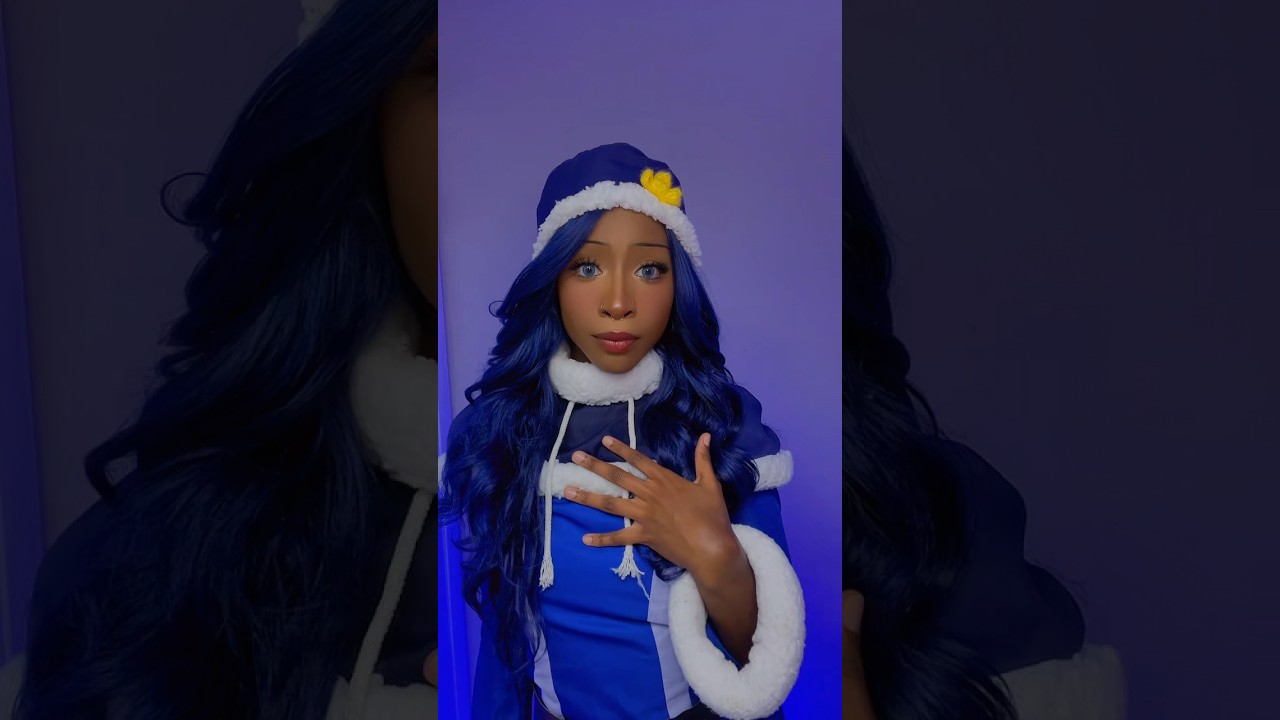 juvia lockser 💙 #juvia #juviacosplay #cosplayer #anime #fairytail #fairytailcosplay #fairytailedit