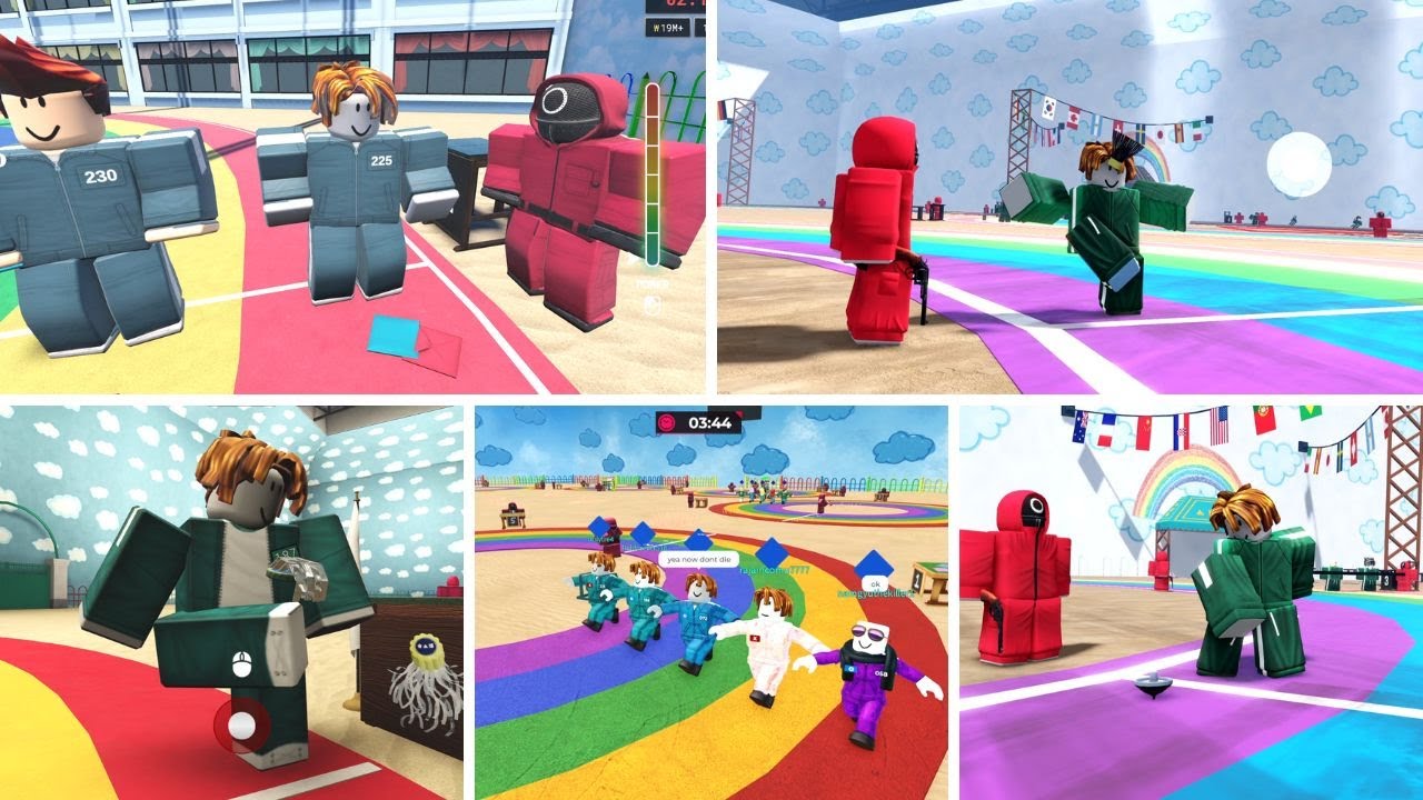 Top Five Six Legged Pentathlon Game in Roblox | Full Gameplay Walkthrough  | Roblox