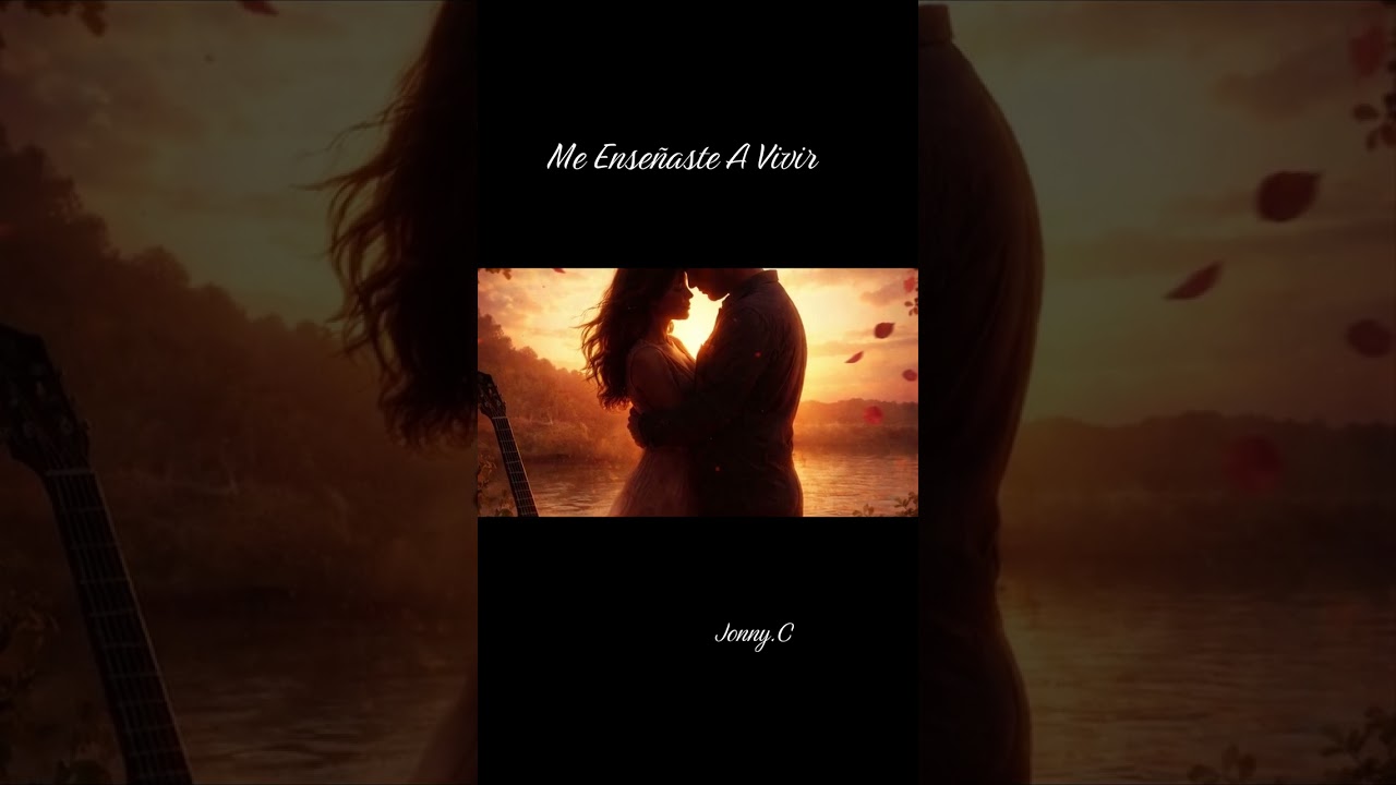 Me Enseñaste A Vivir  -  Jonny.C