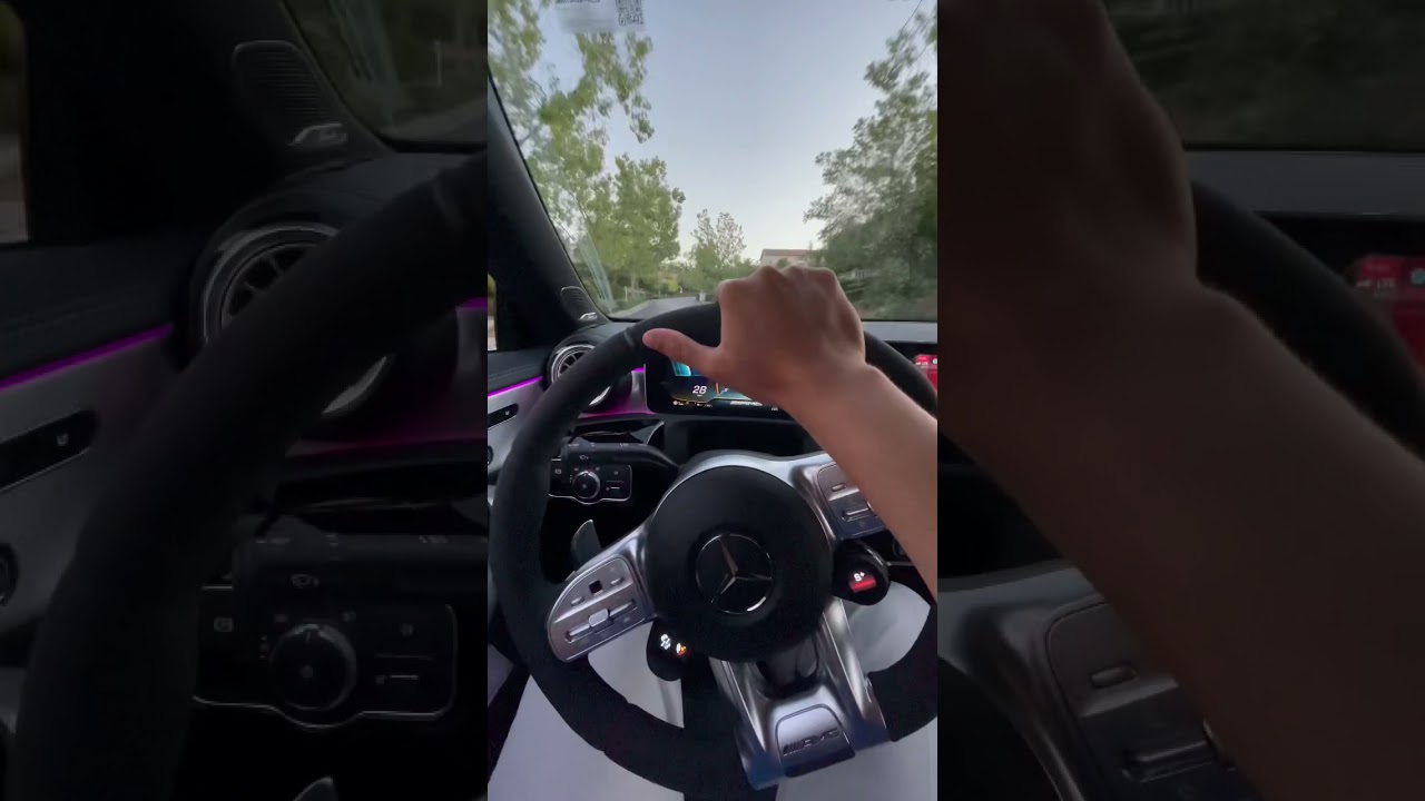 CLA 45 AMG STAGE 2 Mercedes