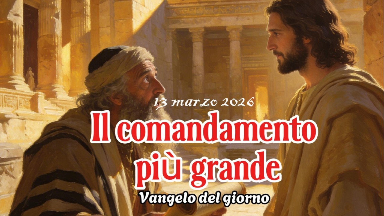 Il Comandamento più Grande: la Risposta di Gesù che Sorprese Tutti | Mc 12,28-34