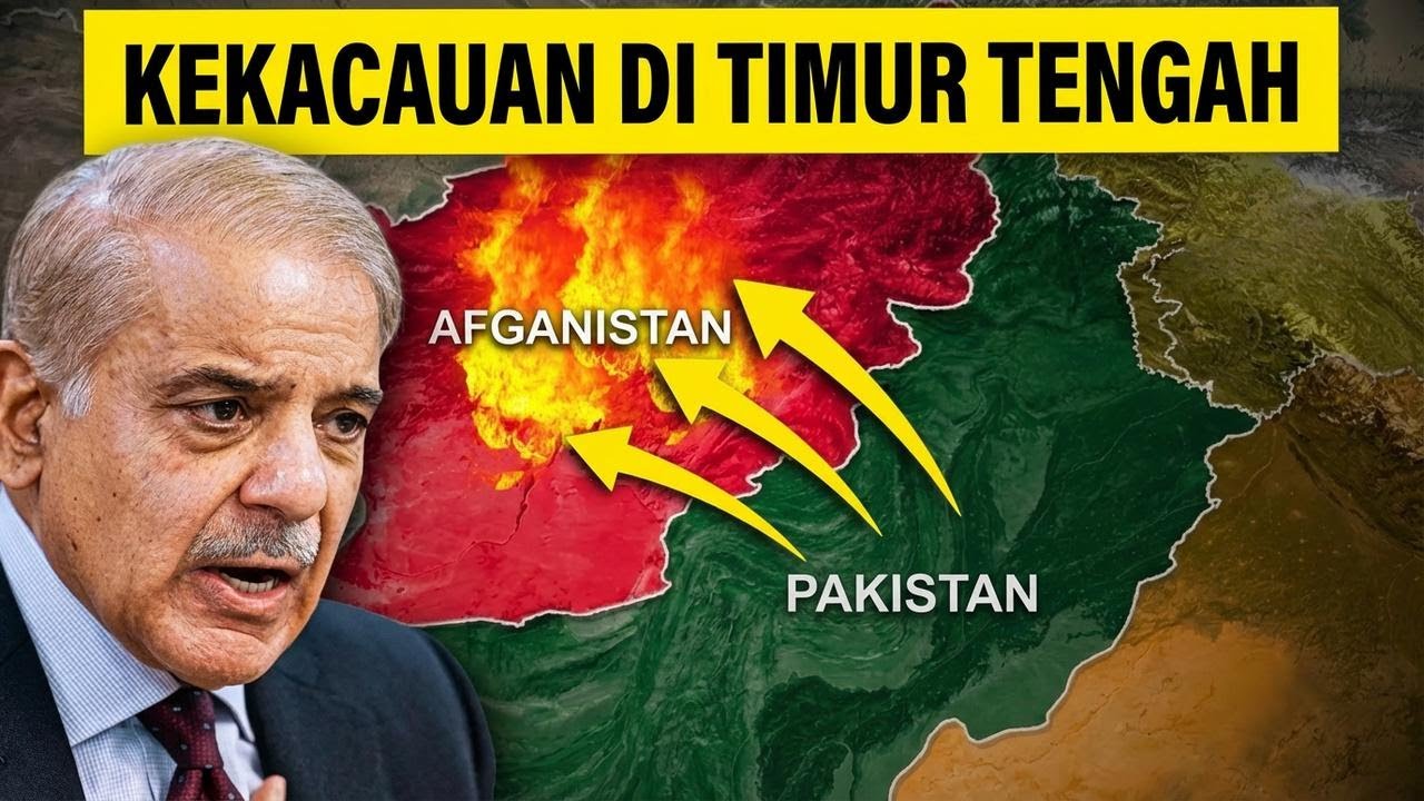 Pakistan Resmi Nyatakan Perang Total Terhadap Dirinya Sendiri