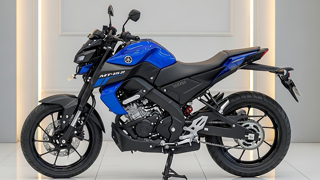 2026 Yamaha MT-15 V2 | Next-Gen Streetfighter with Attitude & Power!