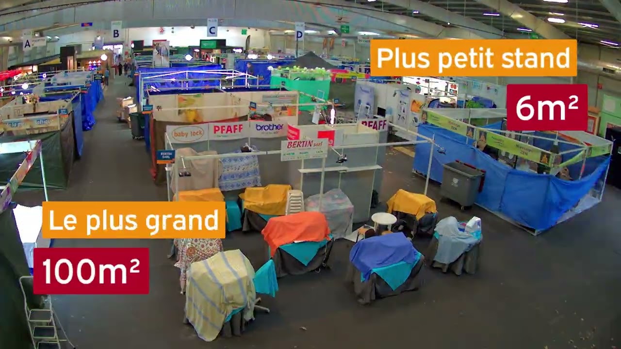 La Foire Internationale de Rouen en accéléré !