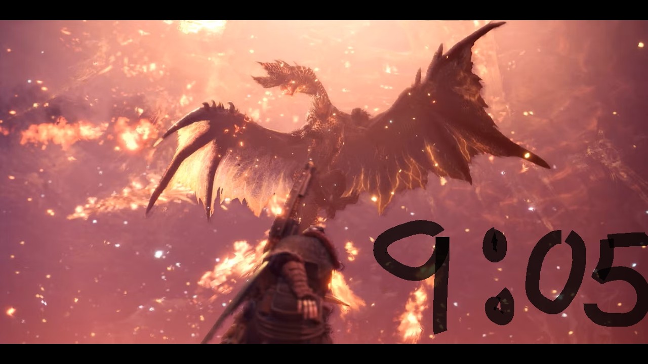 Daily Alatreon #279 - Clean Run on a Rainy Day (9m:05s)