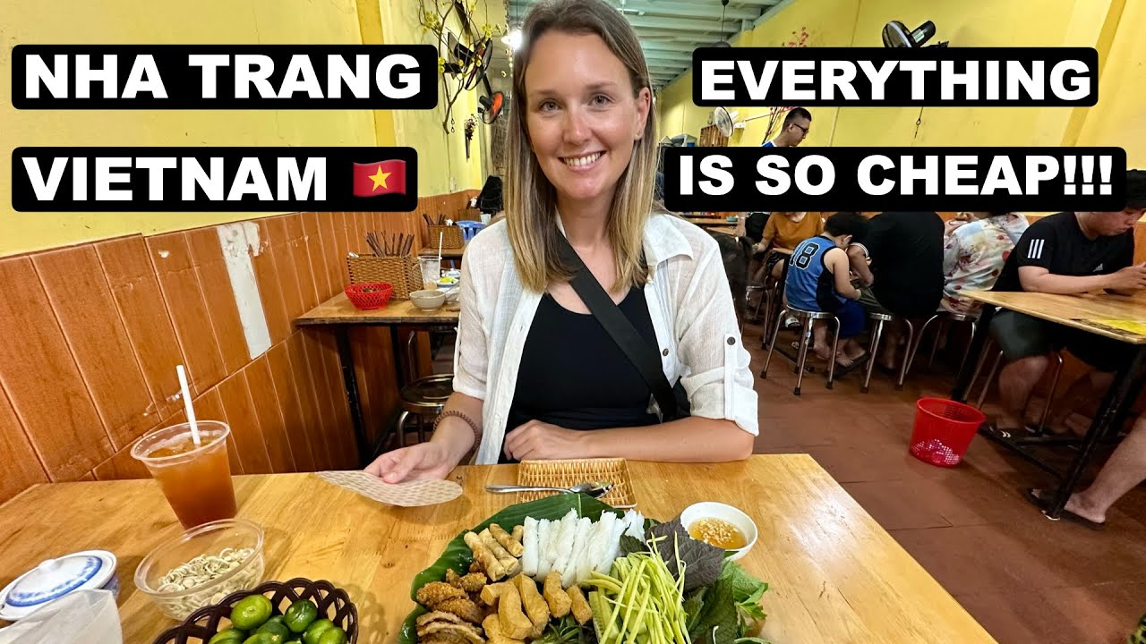 How Affordable is Nha Trang Vietnam? One Week Travel Vlog 🇻🇳