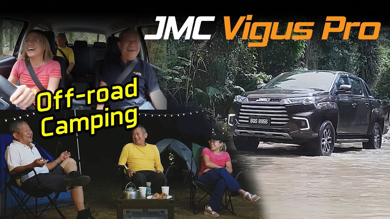 JMC Vigus Pro - Going Off the Beaten Track For a Weekend Fishing Trip With Friends