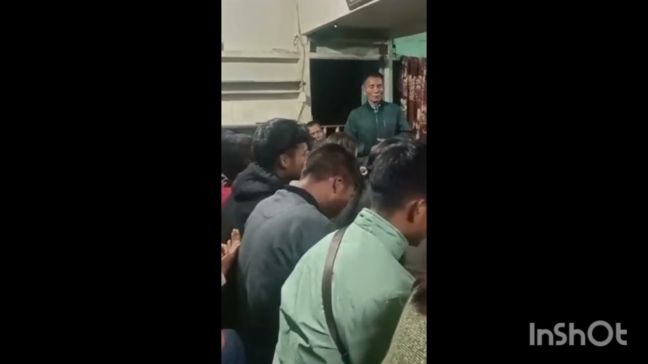 Thinlung hliam - Samlukhai YMA khawhar in zai | Pu HL Ruatsangan nupui sun thlah nan a hla thlan