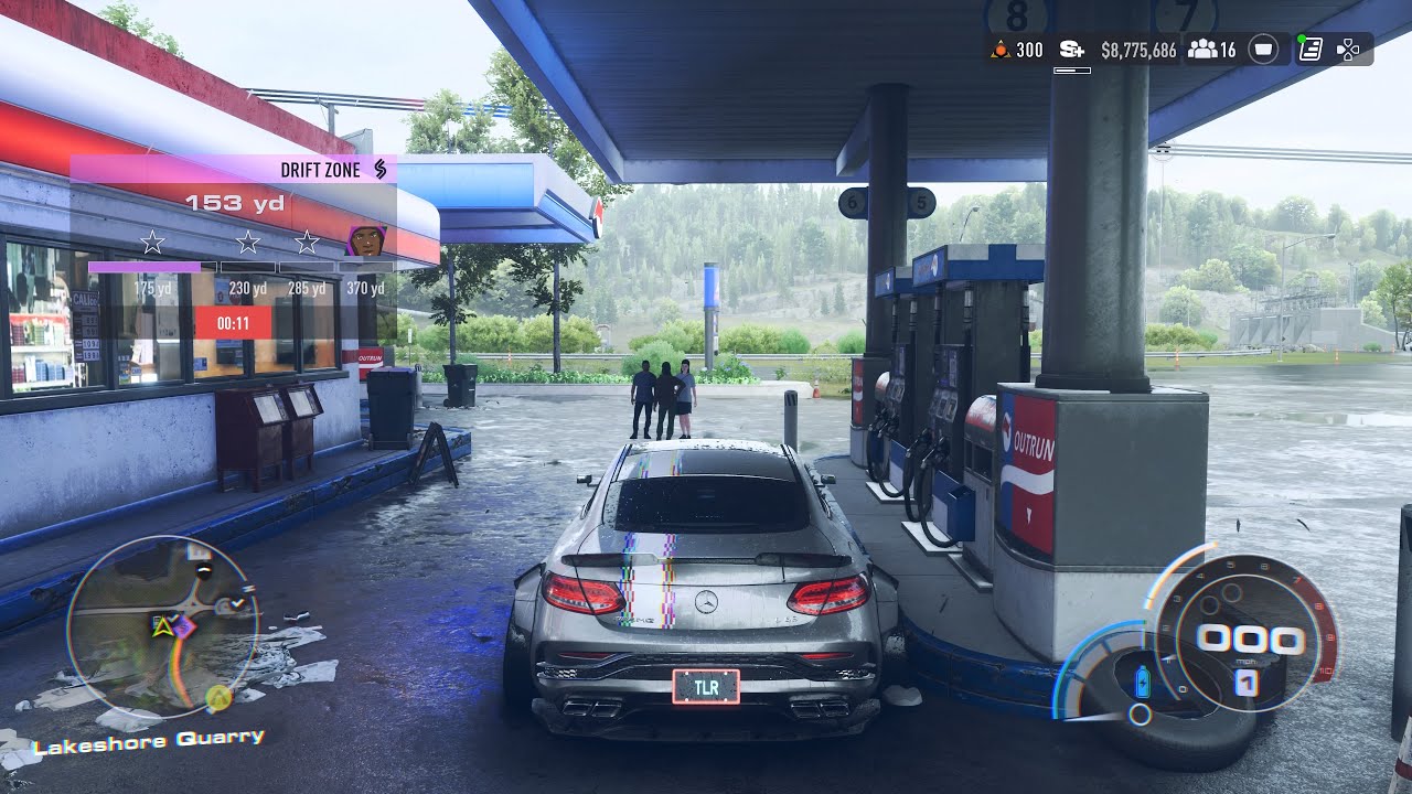 NEED FOR SPEED UNBOUND PS5 1,026 HORSEPOWER 2018 MERCEDES AMG C63 COUPE RAW GAMEPLAY 