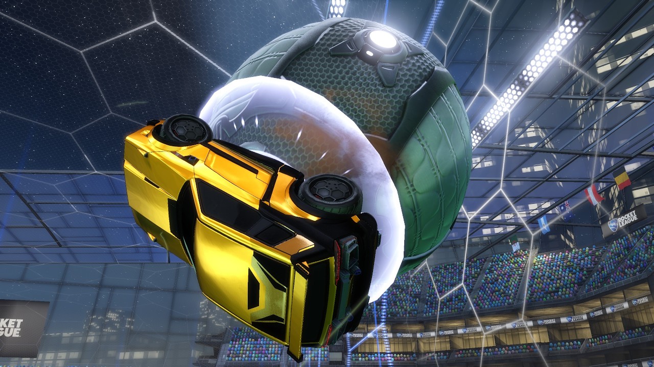 Эта НОВАЯ механика навсегда изменит Rocket League.