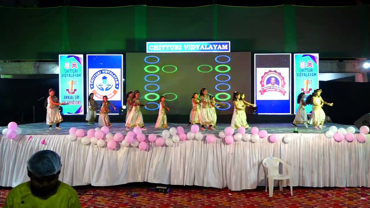KILIYE KILIYE - 1ST ANNUAL DAY CELEBRATIONS 2025-26 @CHITTURIVIDYALAYAM