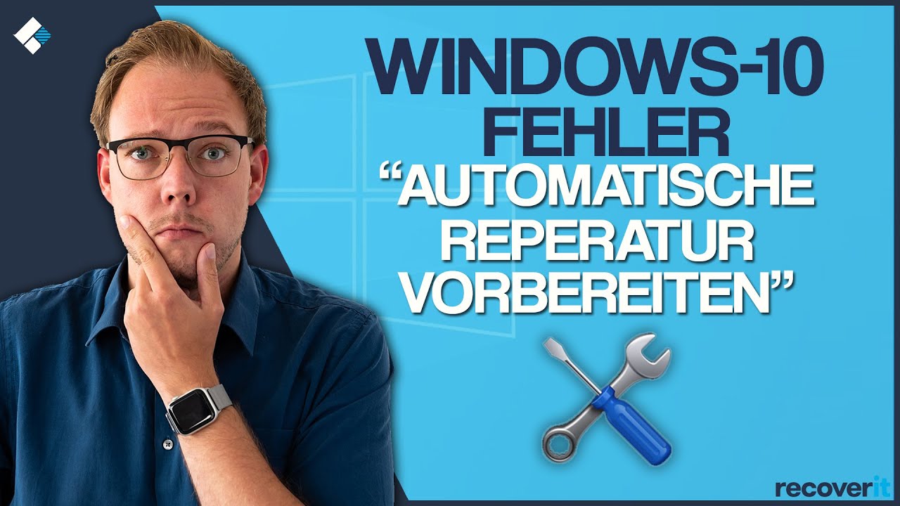 “Automatische Reparatur wird vorbereitet”: so lösen Sie die Endlosschleife