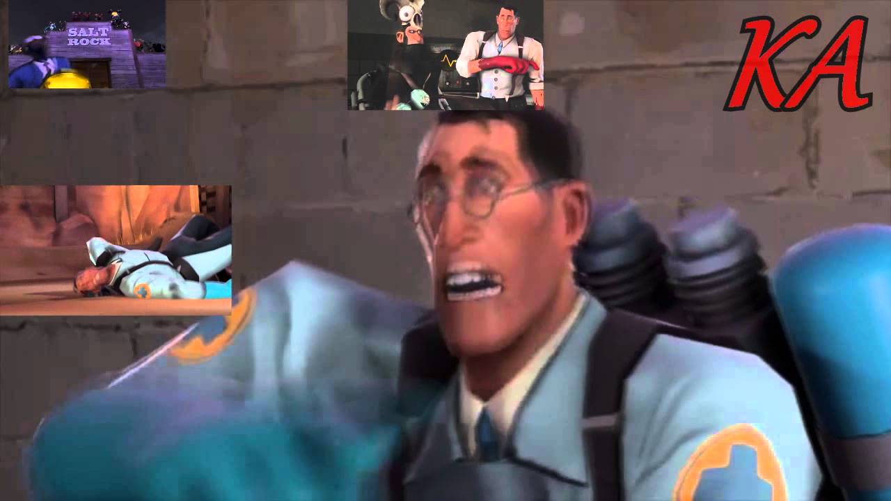 Team Fortress 2 has Different Sparta Wild Boy remix.