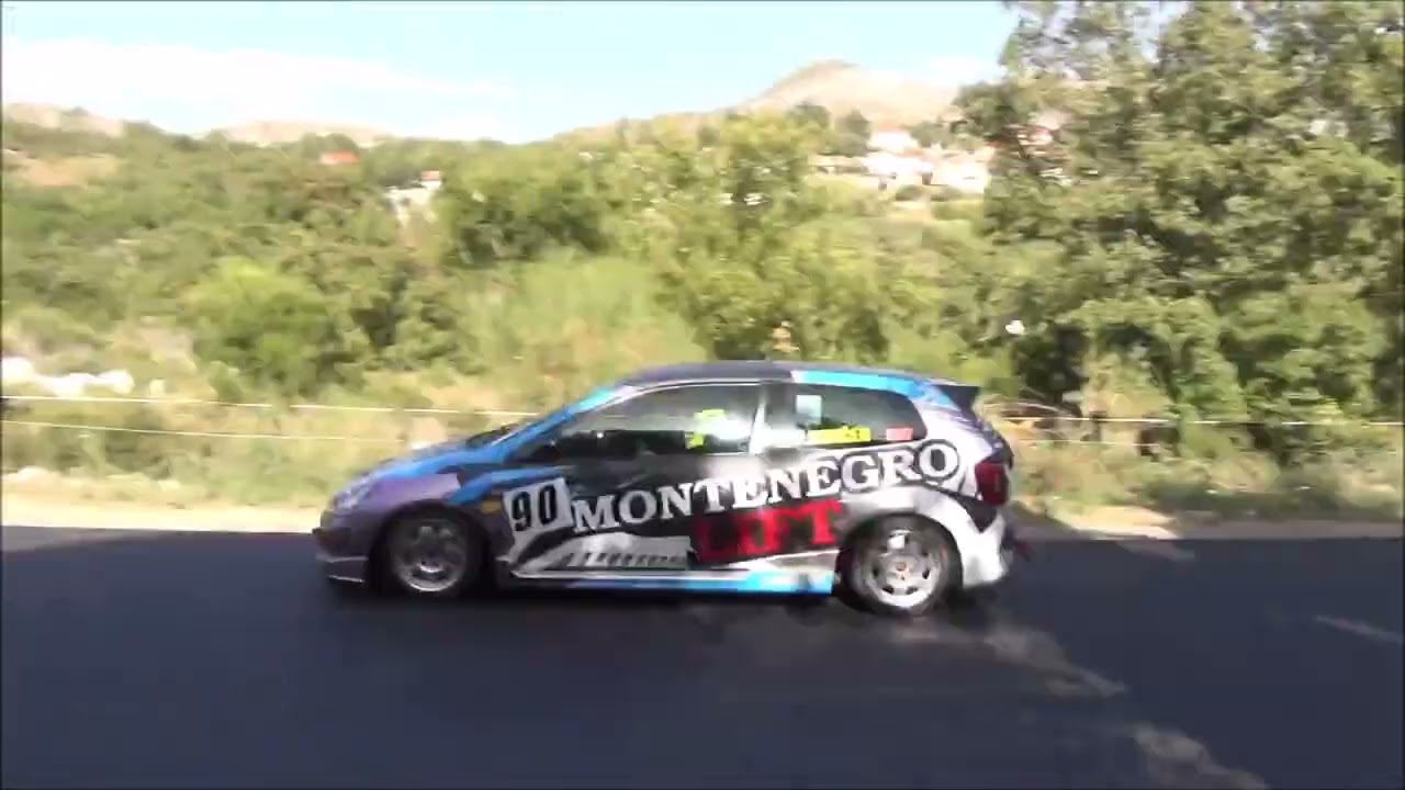 Filip Kuncer - Brdska trka Dubrovnik 2023 - Honda Civic 2.0 type R