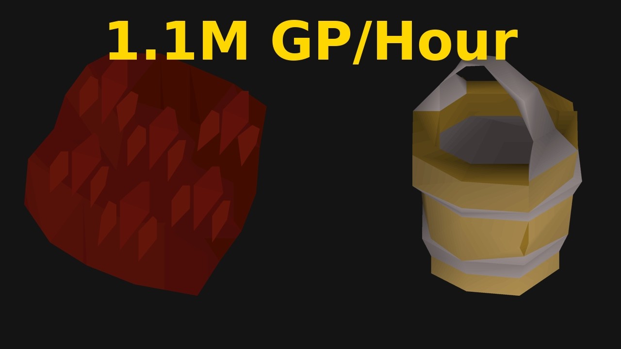 OSRS 1.1M GP/Hour NO REQUIREMENTS
