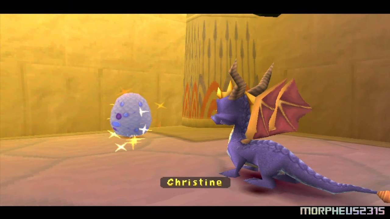 Spyro 3: Year of the Dragon [PSX-ITA] 32 - Tomba Maledetta