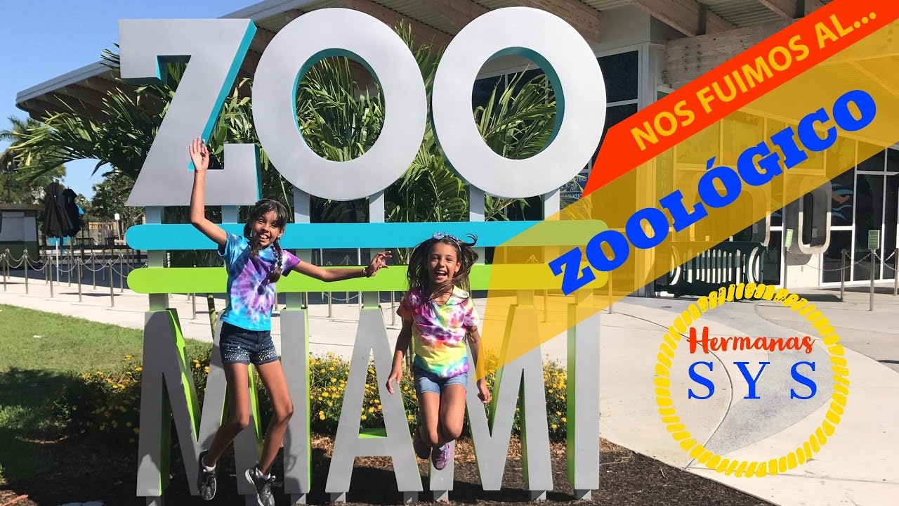 Aventura en el Zoológico de Miami | Hermanas SYS