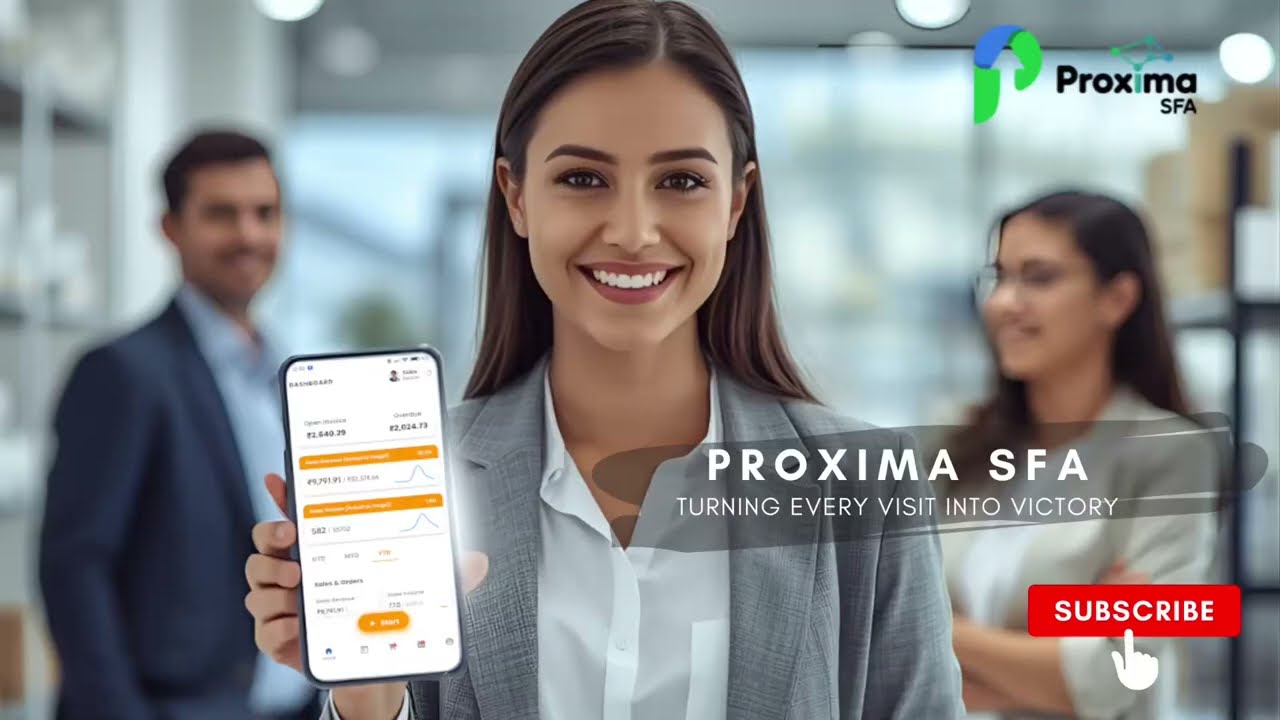 Proxima SFA &ndash; AI-Powered Sales Force Automation for FMCG & CPG.