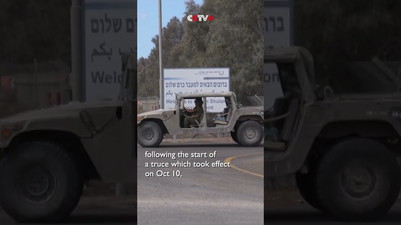 Truce Takes Effect in Gaza, Aid Flow Under Scrutiny at Kerem Shalom Crossing