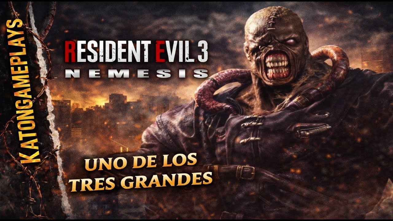 #RESIDENTEVIL #NEMESIS - VAMOS A TORRE DEL RELOJ - DE NUEVO CONTRA MEMESIS