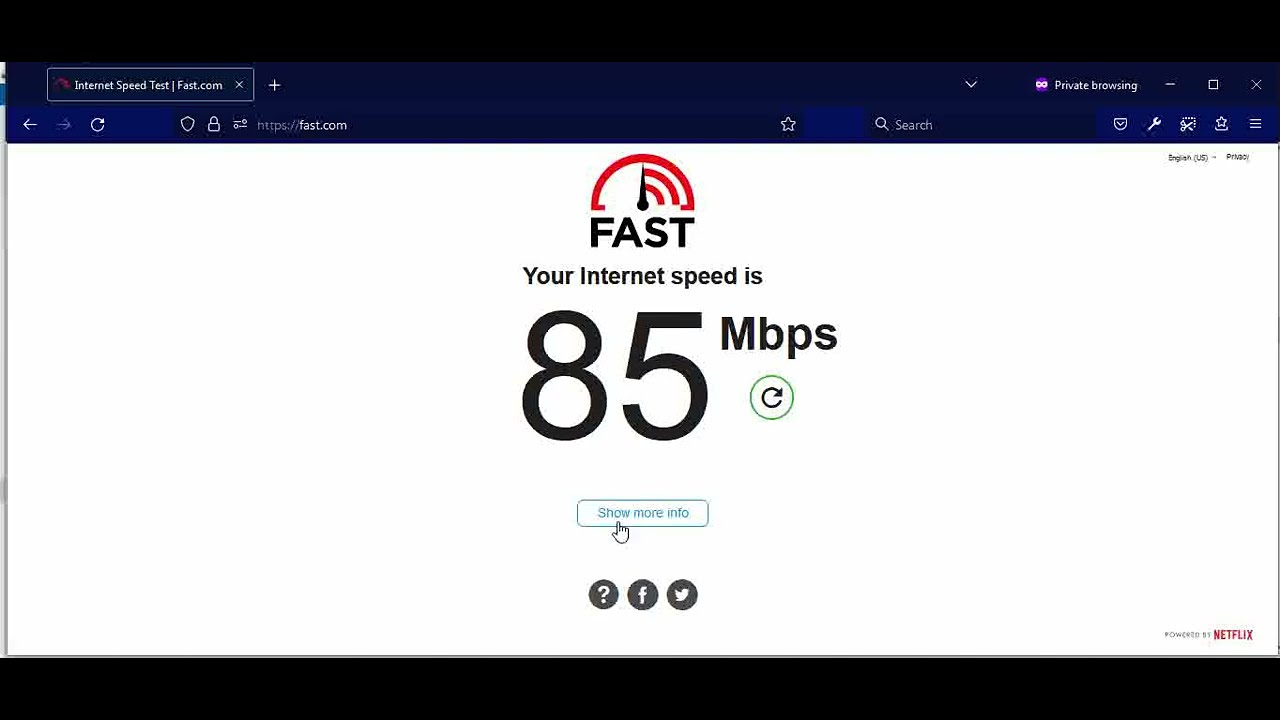 85 Mbps at 2AM