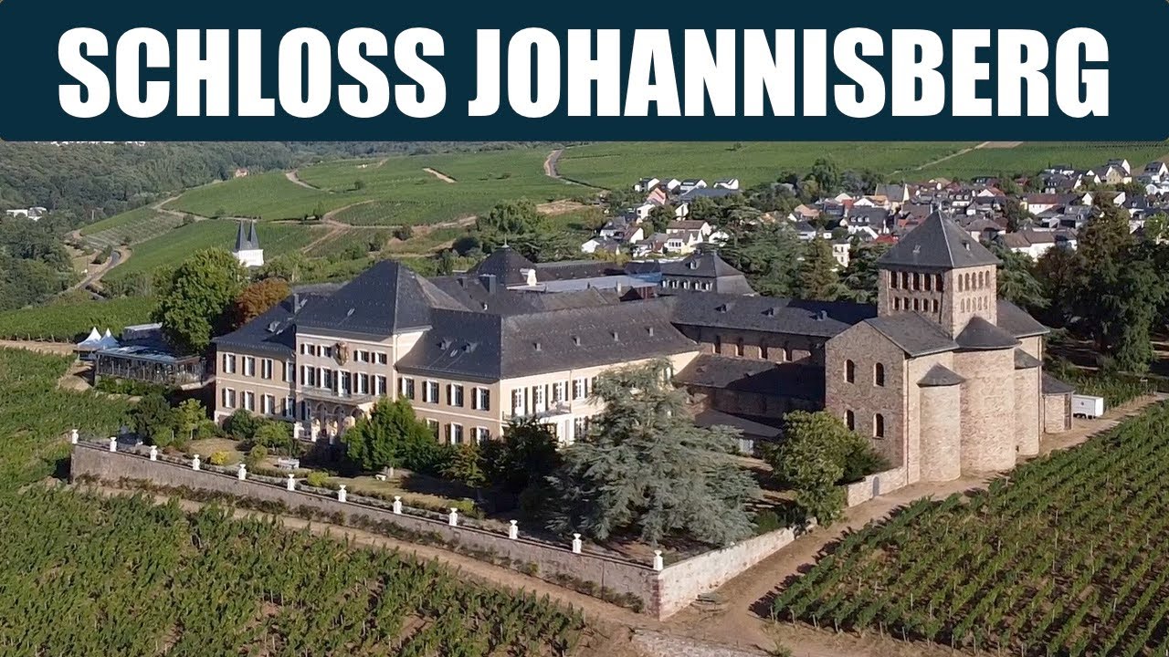 SCHLOSS JOHANNISBERG - Die Wiege des Rieslings im Rheingau