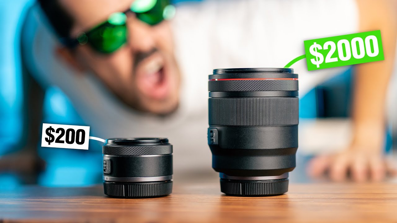 50 мм f1.2 против f1.8 // Видите ли вы разницу?