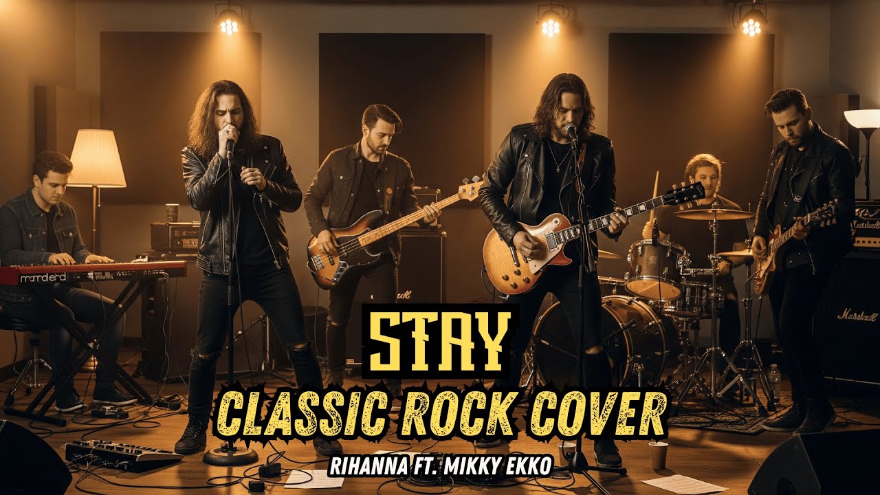 Stay - Rihanna ft Mikky Ekko | Classic Rock Cover by TuneLoom Project