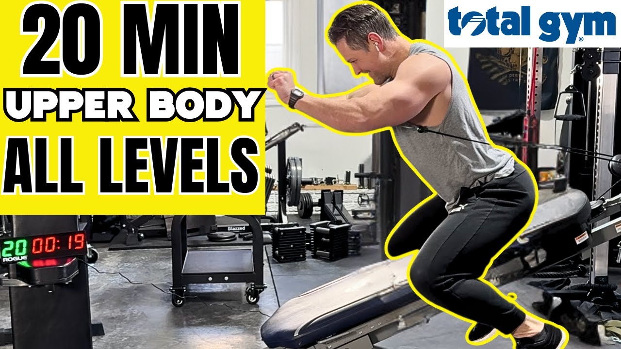 Total Gym 20 Minute Upper Body Workout For All Levels