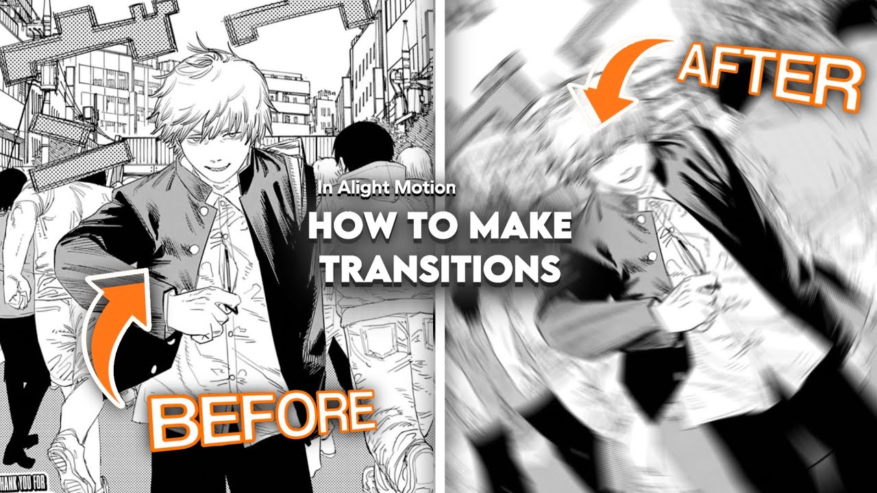 How to Make Repilus-Like Transitions on Alight Motion