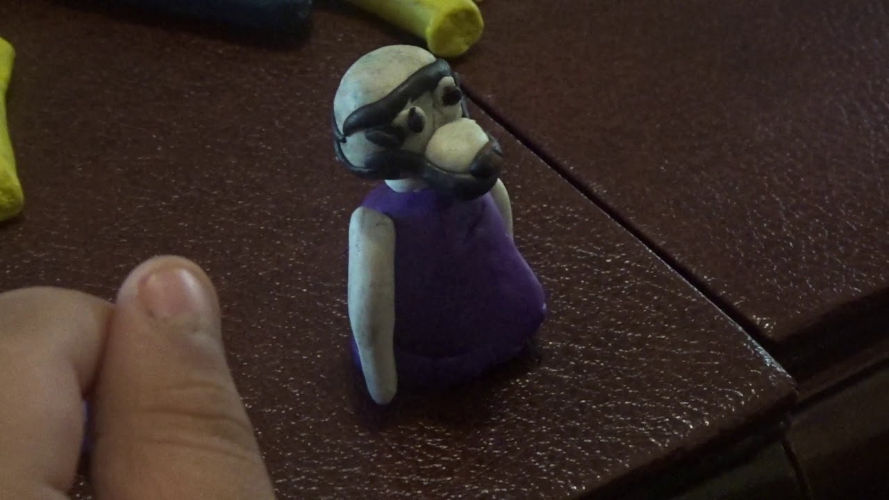 Making Zizzy from piggy Roblox out of clay ( Roblox piggy)