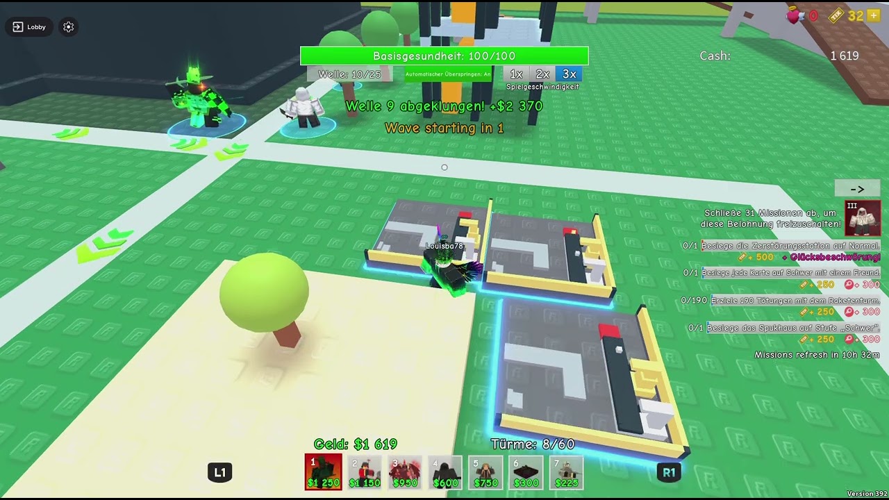 Retro tower DEFENSE